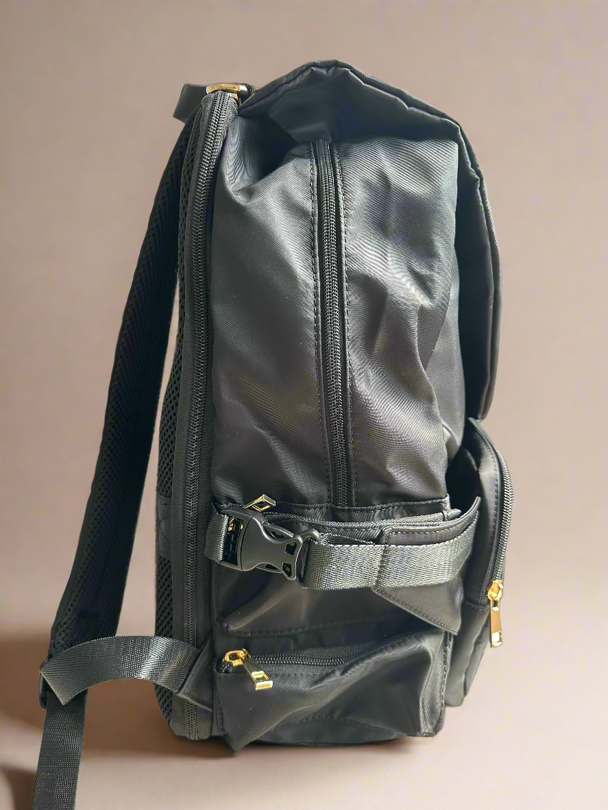 Deluxe Nappy Bag - Black