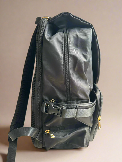 Deluxe Nappy Bag - Black