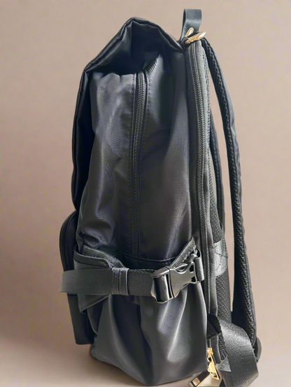Deluxe Nappy Bag - Black