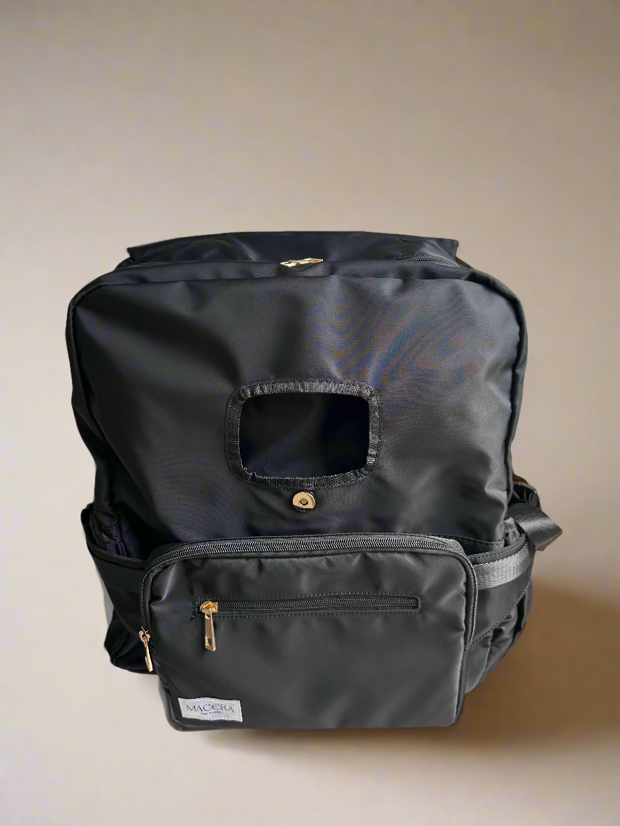 Deluxe Nappy Bag - Black