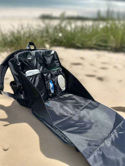 Deluxe Nappy Bag - Black