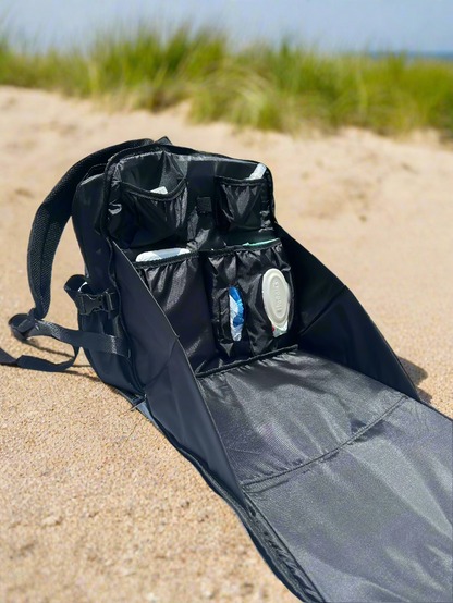 Deluxe Nappy Bag - Black