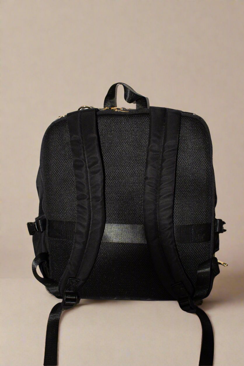 Deluxe Nappy Bag - Black