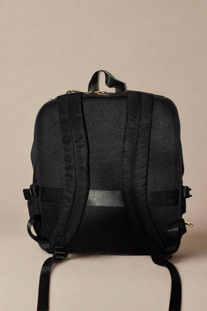 Deluxe Nappy Bag - Black