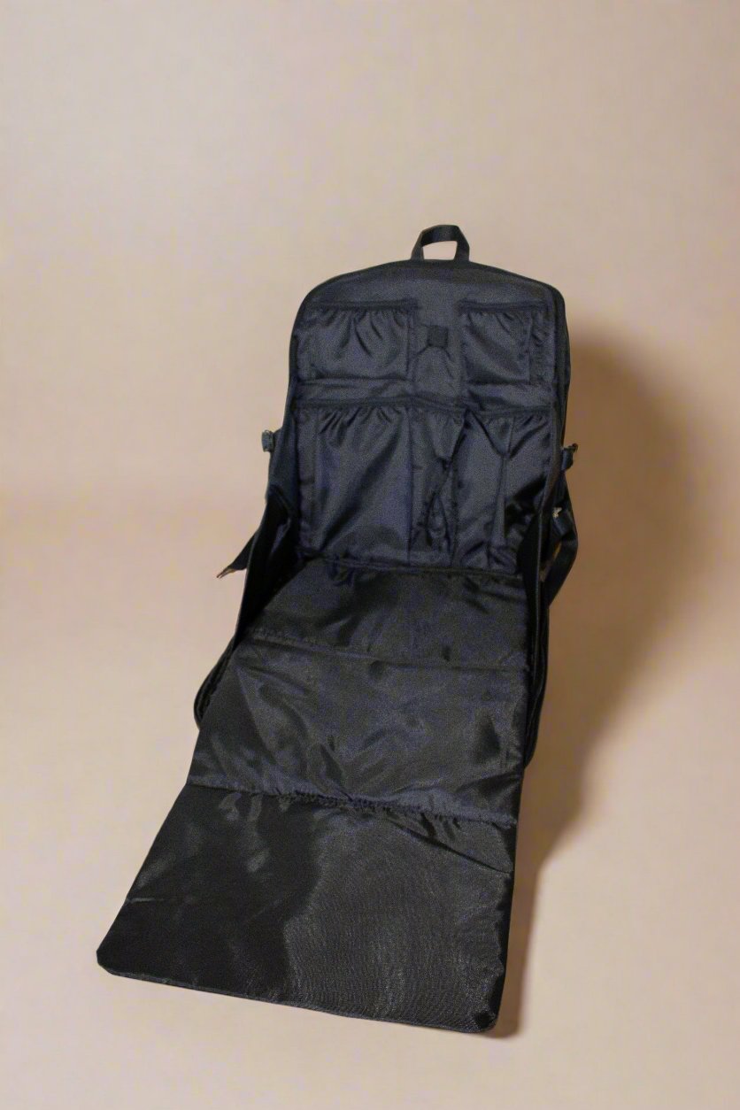 Deluxe Nappy Bag - Black