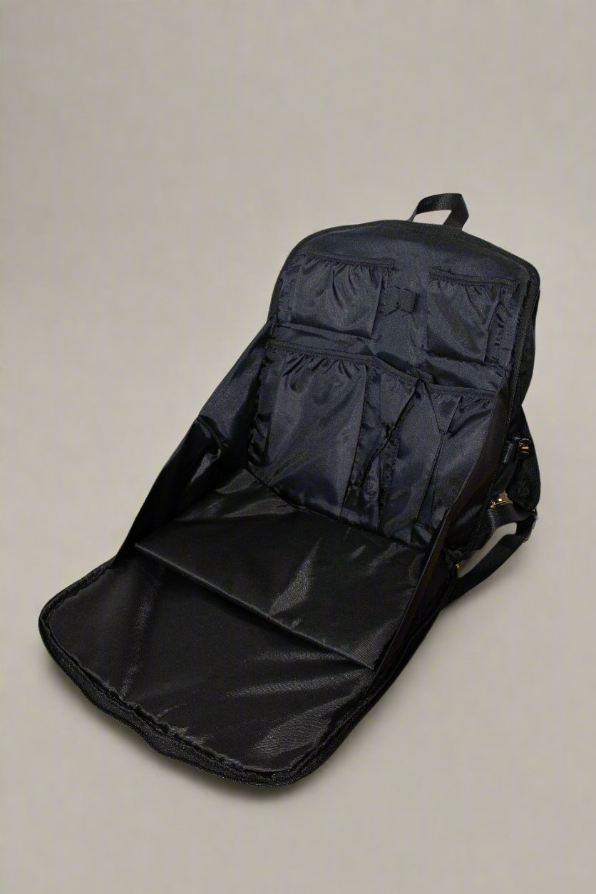 Deluxe Nappy Bag - Black