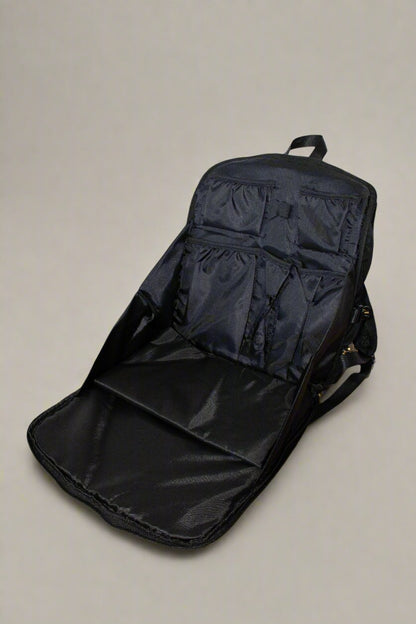 Deluxe Nappy Bag - Black