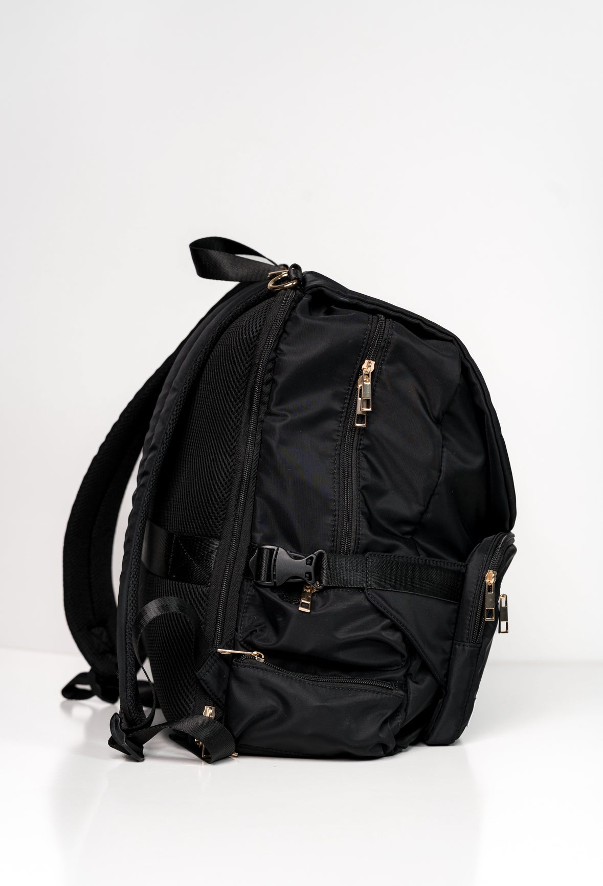 Deluxe Nappy Bag - Black