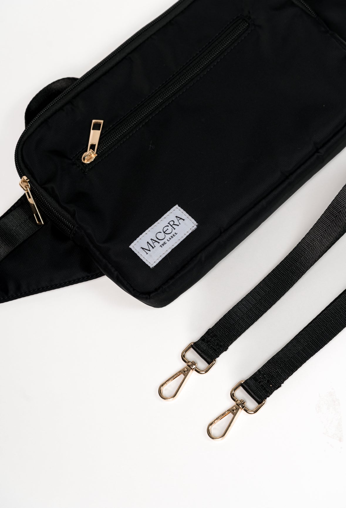 Deluxe Nappy Bag - Black