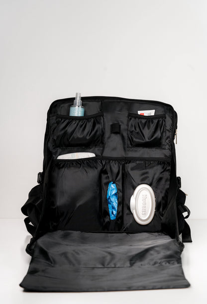 Deluxe Nappy Bag - Black