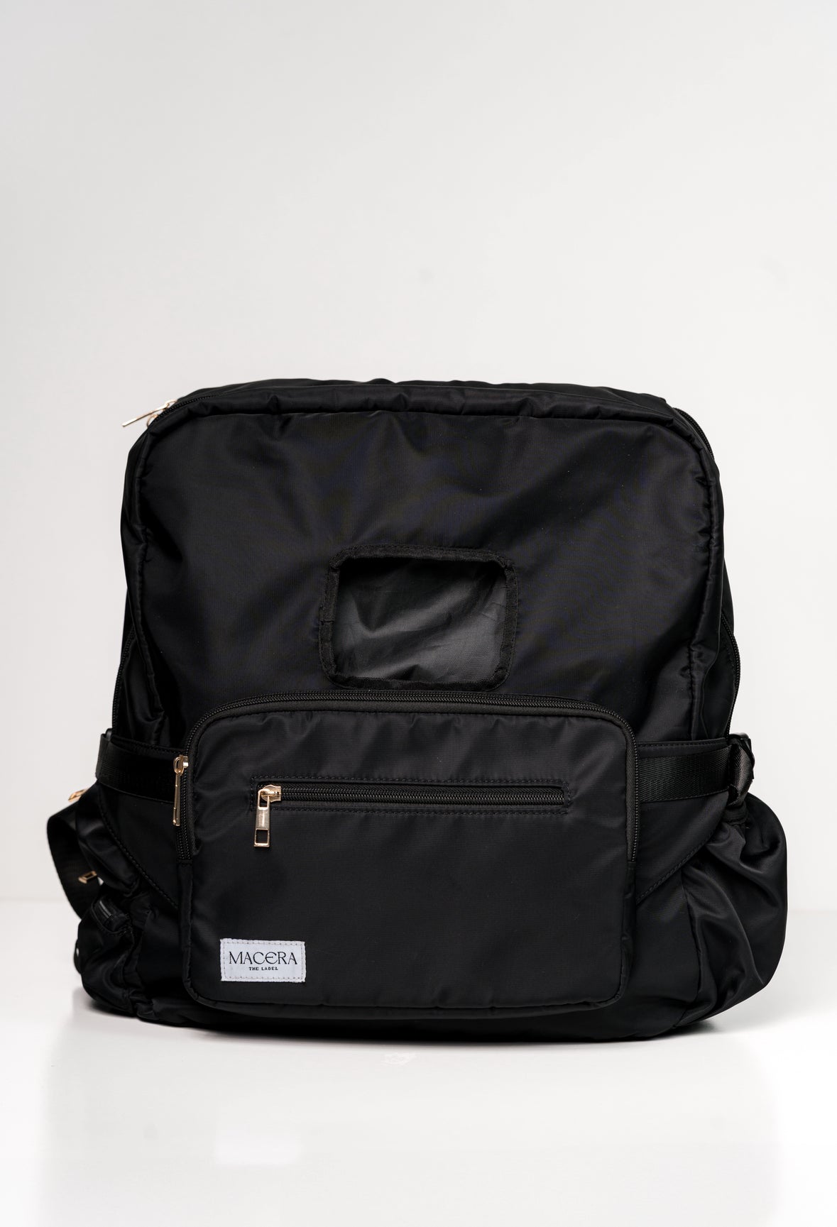 Deluxe Nappy Bag - Black