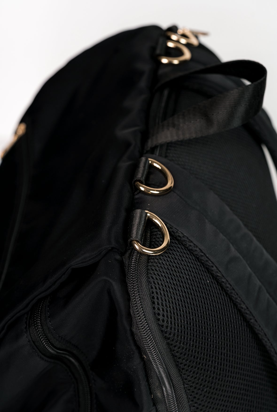 Deluxe Nappy Bag - Black