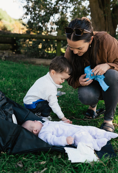 Deluxe Nappy Bag - Black
